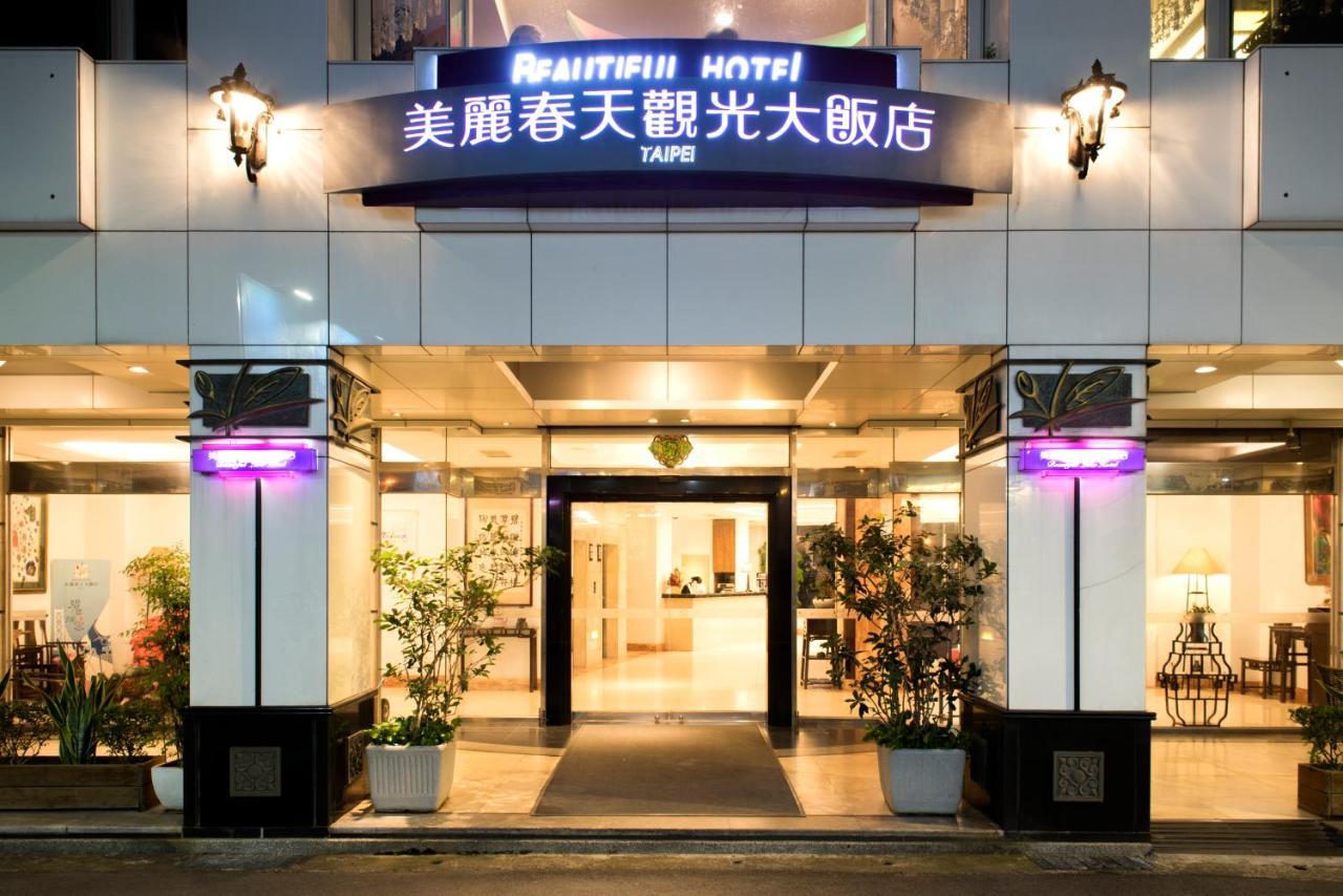 Beautiful Hotel Taipei Xindian Exterior foto